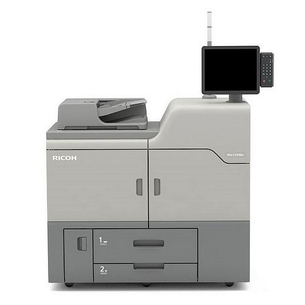 Цифровая печатная машина Ricoh PRO C7200X фото 1