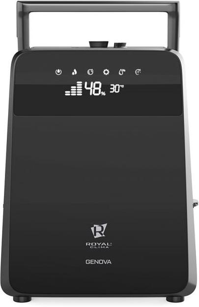 Увлажнитель воздуха Royal Clima RUH-G450/5.5E-BL 110Вт (ультразвуковой) черный фото 1