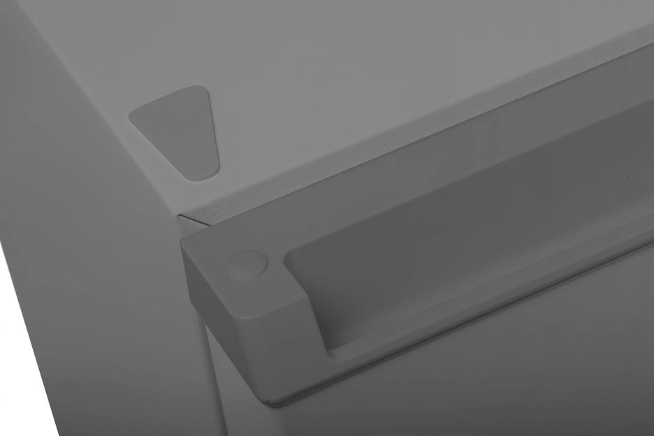 Холодильник Hyundai CO10031H 1-нокамерн. серебристый фото 10