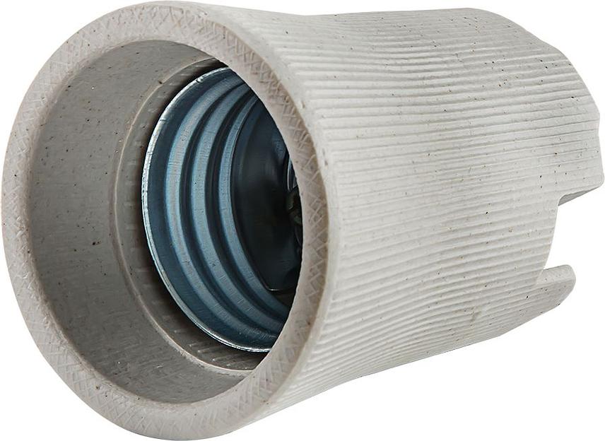 Патрон Е27 Д-002 керамический накладной IN HOME фото 1