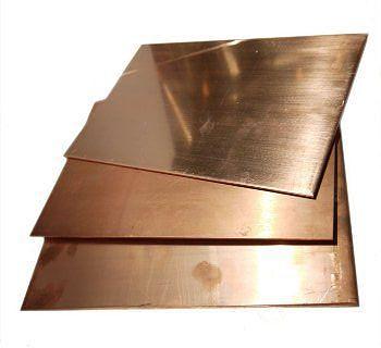 Бронзовый лист опт фото 1