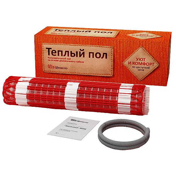 Нагревательный мат для тёплого пола Warmstad WSM 100 Вт/0,65 м² фото 5
