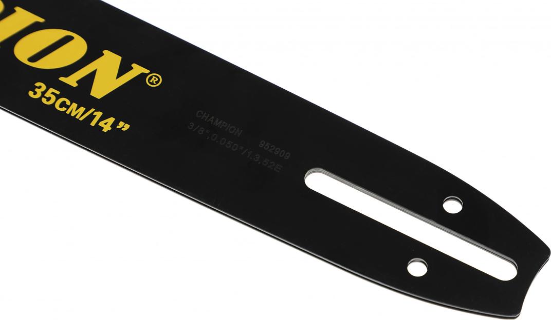 Шина + цепь для цепных пил Champion 140SDEA041 3/8" 52звена (952929) фото 4