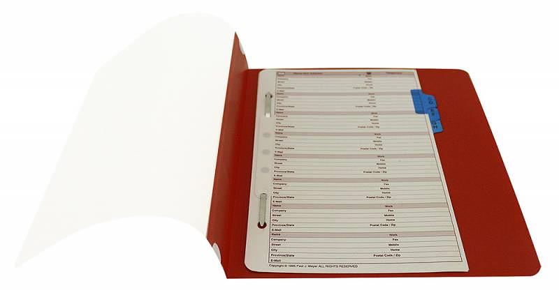 Папка-скоросшиватель Бюрократ Люкс -PSL20A5GRN A5 прозрач.верх.лист пластик зеленый 0.14/0.18 фото 5