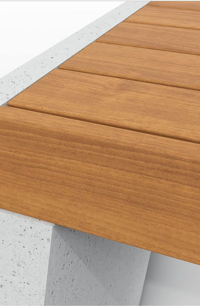 Скамья садовая СтаркБет «Гамма средняя» ОПТ фото 8