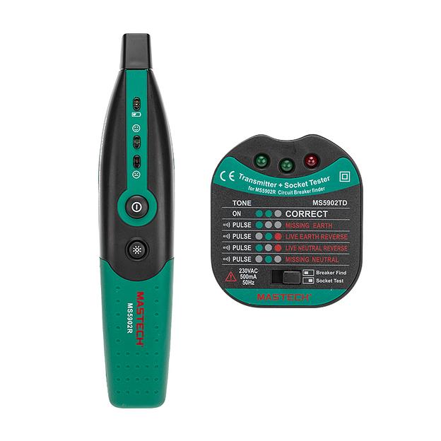 Тестер розеток, детектор автоматов MS5902RTD MASTECH фото 1