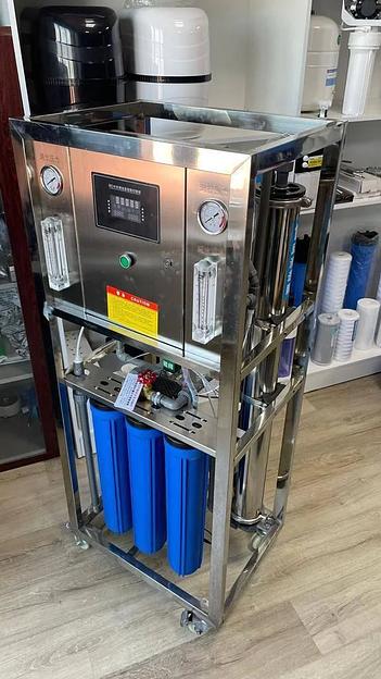 Промышленный фильтр с обратным осмосом для воды 250л/час ОПТ фото 3