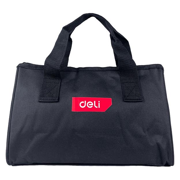 Дрель-шуруповерт аккумуляторная Deli DC120 (2 АКБ*2Ач+ЗУ, 20В, 45Нм, сумка) фото 7