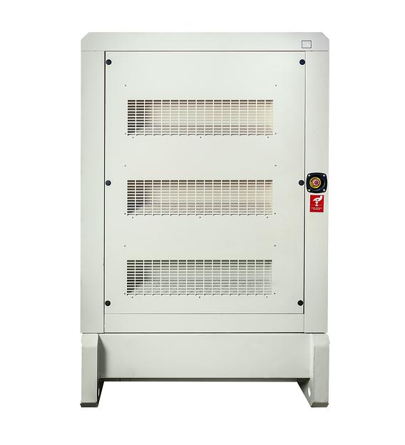 Дизельный генератор MGE MGEP400BN в кожухе ОПТ фото 6