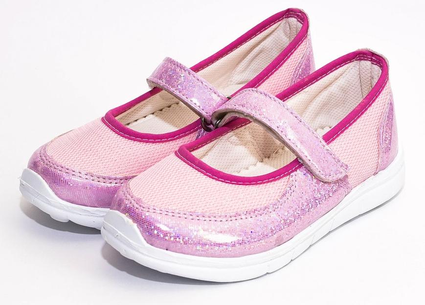 Туфли спортивные для девочки Сандра р-р. 22-27 фото 2