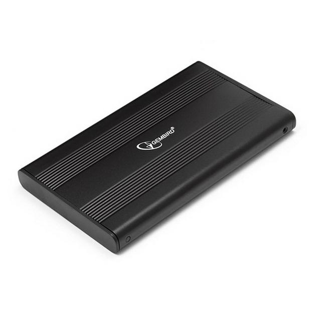 Внешний корпус 2.5" Gembird EE2-U3S-5, черный, USB 3.0, SATA, металл Gembird {100} фото 3