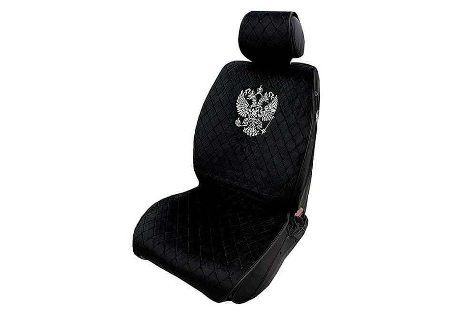 Накидки для автомобильных сидений Maximal Lux 55/56 велюр ромб, опт фото 1
