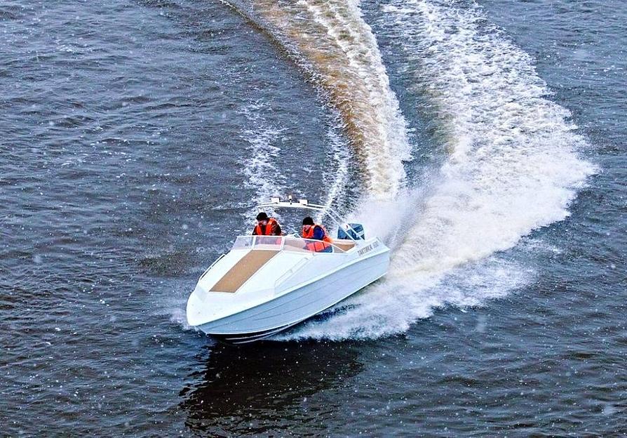 Алюминиевый каютный катер Тактика 600 Cruise, 600*230*100 см фото 8