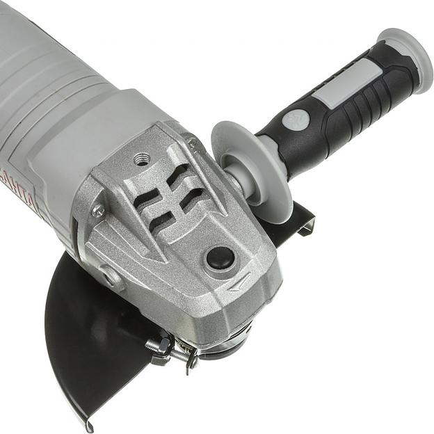 Углошлифовальная машина Ресанта УШМ-150/1400Э 1400Вт 10500об/мин рез.шпин.:M14 d=150мм фото 6