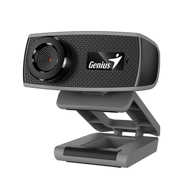 Камера Web Genius FaceCam 1000X v2 черный 1Mpix (1280x720) USB2.0 с микрофоном для ноутбука фото 1