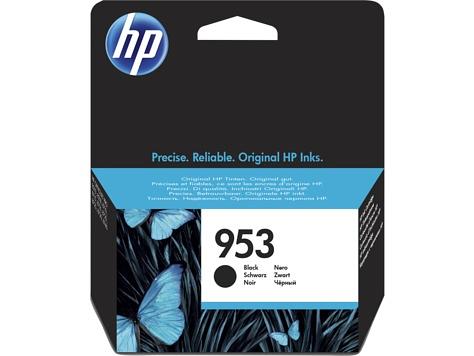Картридж струйный HP 953 L0S58AE черный (1000стр.) для HP OJP 8710/8715/8720/8730/8210/8725 фото 1