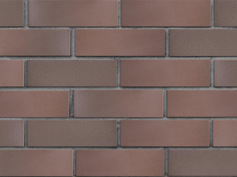 Кирпич клинкерный ЛСР Брюгге темно-терракотовый флэш гладкий, 250*85*65 мм фото 1