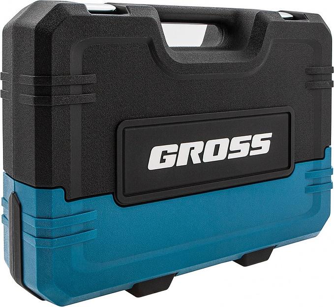 Набор инструментов Gross 14156 76 предметов (жесткий кейс) фото 5