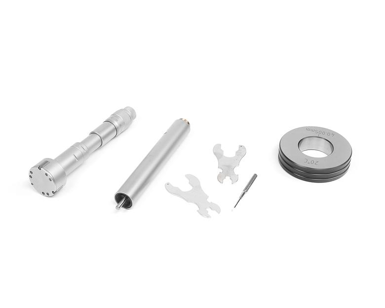 Нутромер микром. 3-точ.  40-50 0,005 у/к ЧИЗ с поверкой фото 1