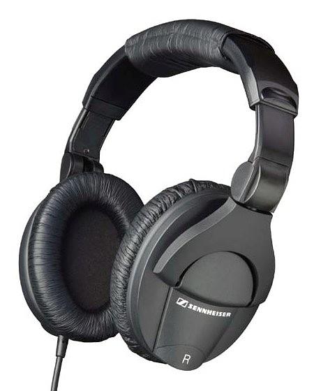 Наушники мониторные Sennheiser HD 280 Pro 3м черный проводные оголовье (506845) фото 1