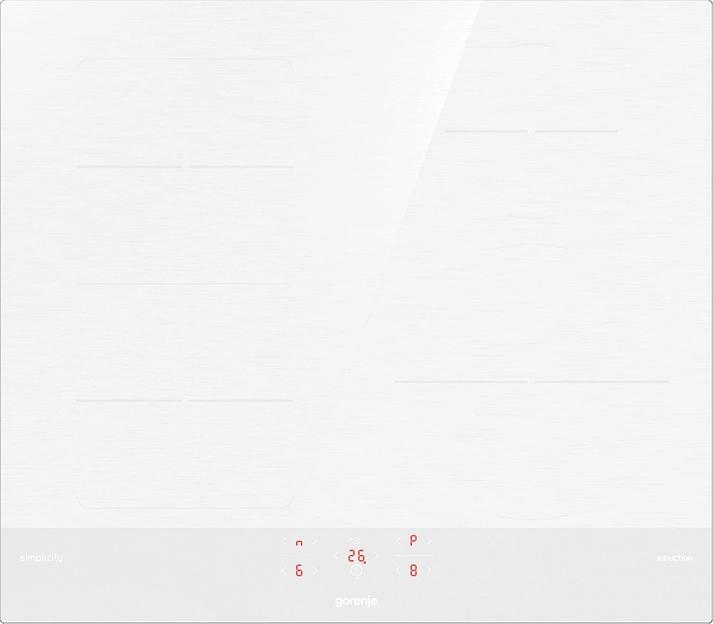 Индукционная варочная поверхность Gorenje GI6421SYW черный фото 1