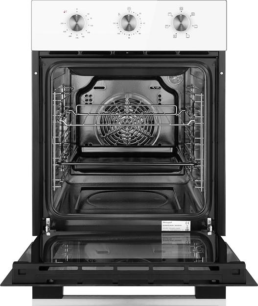 Духовой шкаф Электрический Weissgauff EOY 456 WM белый фото 2