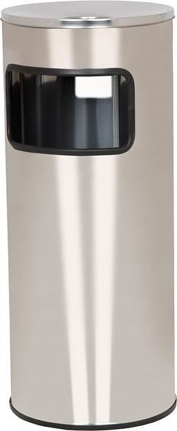 Урна пепельница 30 литров нерж. фото 1
