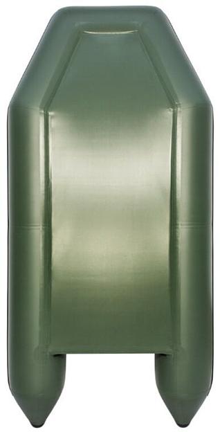 Лодка Аква 2900, 2900*1420*400 мм., цвет: зеленый фото 2