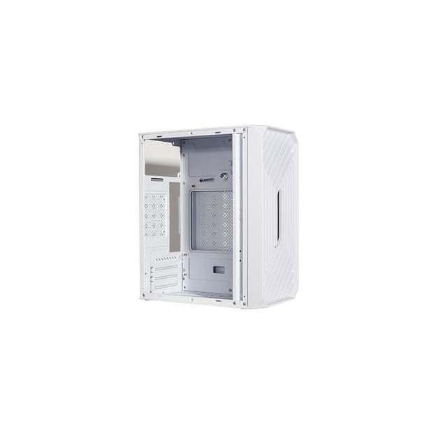 Корпус mATX Accord ACC-265W, Mini-Tower, без БП, белый фото 1