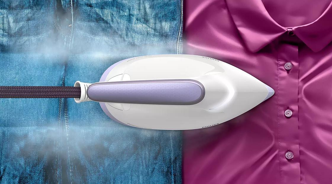 Парогенератор Philips PSG6024/30 2400Вт белый/фиолетовый фото 9