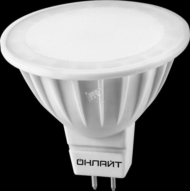 Лампа светодиодная LED 5вт 230в GU5.3 белый фото 1