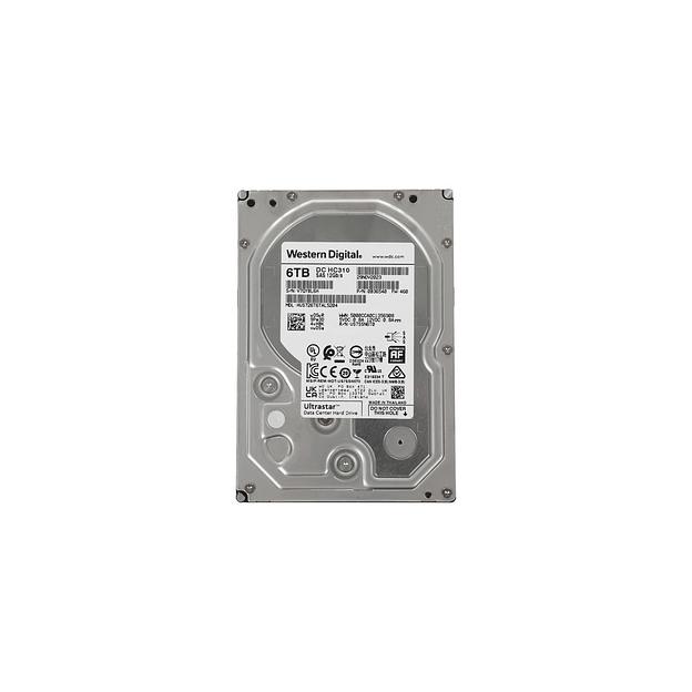 Жесткий диск WD Ultrastar DC HC310 HUS726T6TAL5204, 6ТБ, HDD, SAS 3.0, 3.5" [0b36540] фото 1
