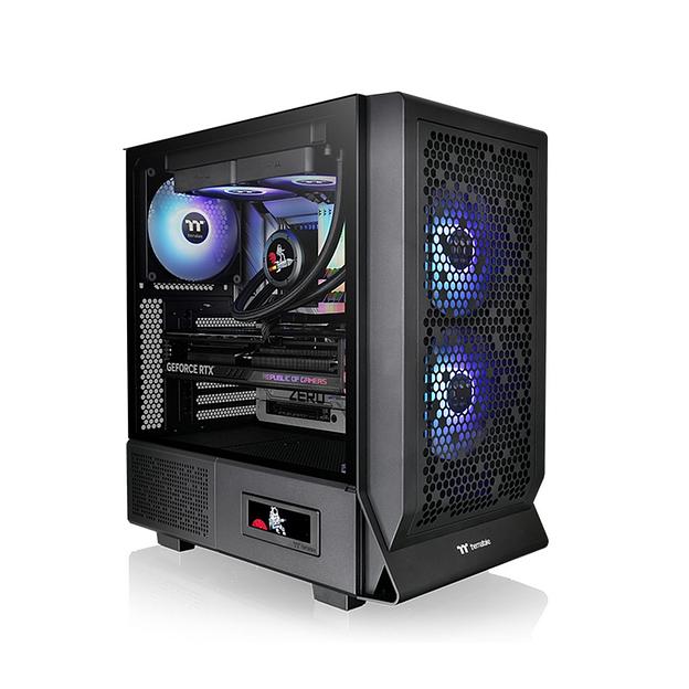 Компьютерный корпус Thermaltake Ceres 330 TG ARGB без Б/П CA-1Y2-00M1WN-01 фото 1