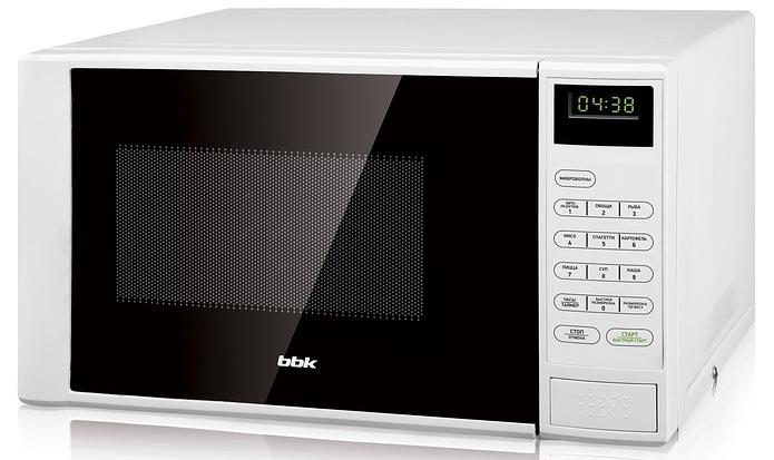 Микроволновая Печь BBK 20MWS-728S/W 20л. 700Вт белый фото 1
