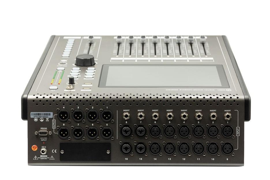 Цифровой микшер, 16 каналов Exell EDM16D фото 2