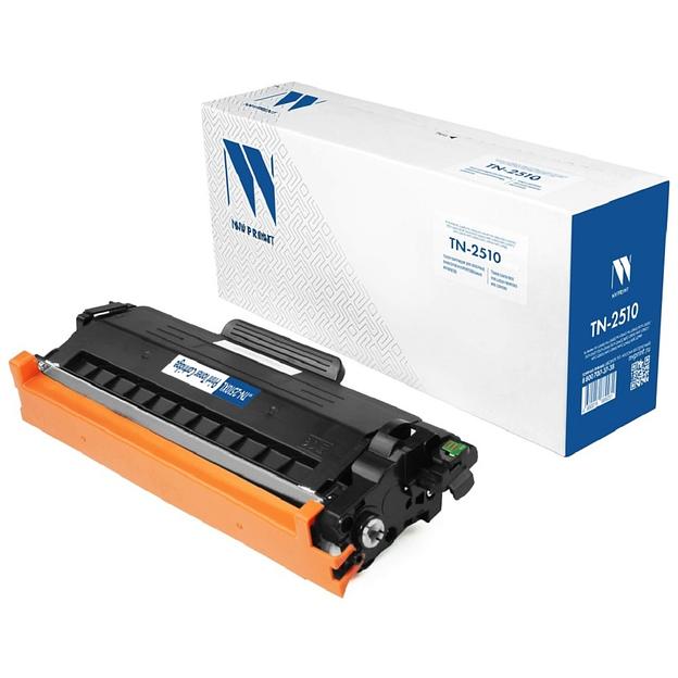 Картридж NVP совместимый NV-TN-2510 для Brother HL-L2400/HL-L2445/HL-L2447/HL-L2865/DCP-L2620/DCP-L2627/DCP-L2660/DCP-L2665/MFC-L2800/MFC-L2827/MFC-L2835/MFC-L2860/MFC-L2960/MFC-L2980(1200k фото 1