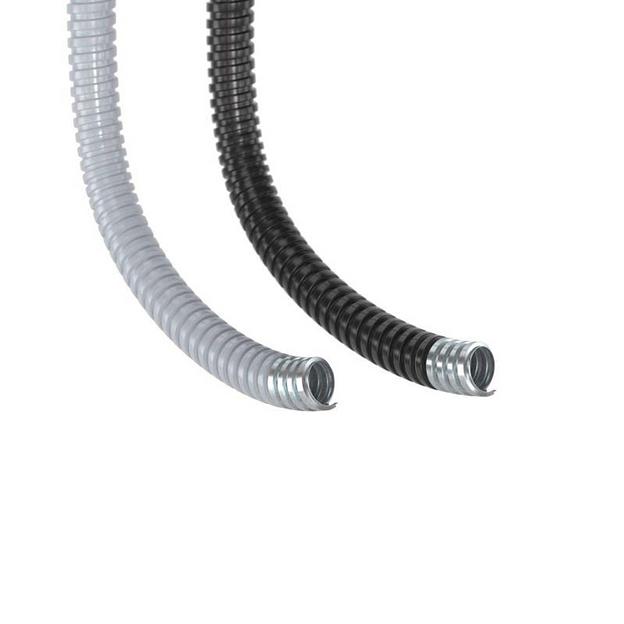 Dkc 6071R-020N Металлорукав DN 20мм в ПВХ изоляции, D вн 20,5 мм, D нар 25,5, 50 м, цветчёрный (50 метров) фото 5