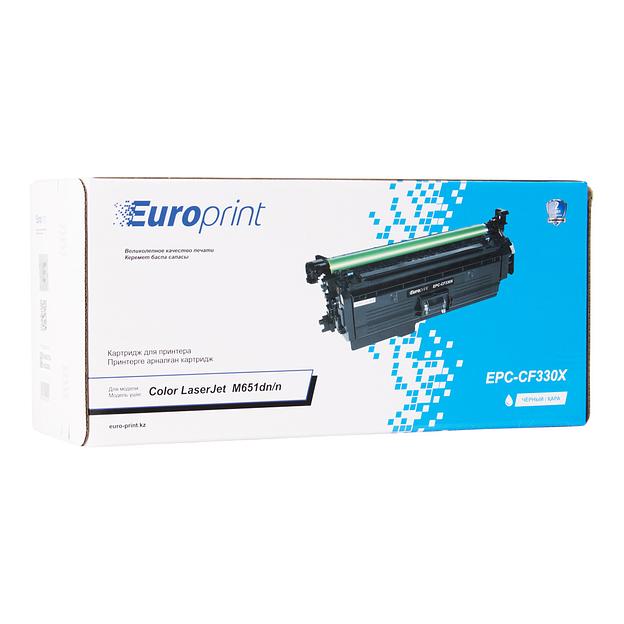 Картридж  Europrint EPC-CF330X  Чёрный фото 3
