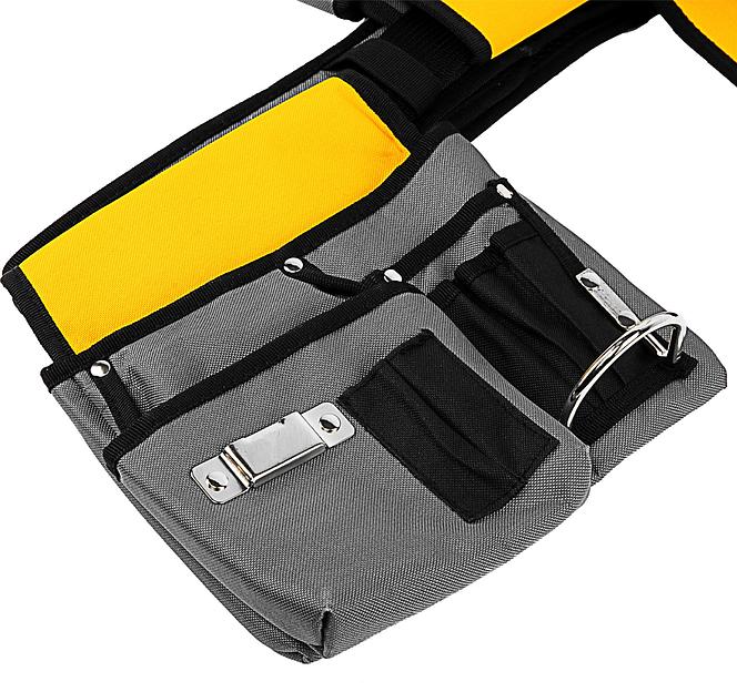 Пояс монтажника, сумки поясные, кобура для шуруповерта// Denzel фото 4