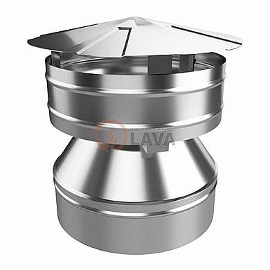 LAVA Зонт-дефлектор 115/180 мм нерж. 439 (0,5) фото 1