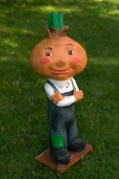 Садовая фигурка из гипса Все в сад «Чипполино» 64×24×24 см фото 1