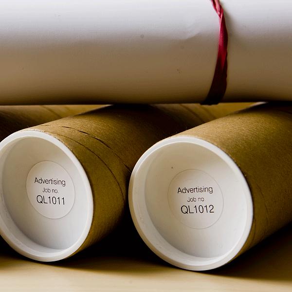 Картридж для принтеров Brother DK11219: для печати наклеек черным на белом фоне, диаметр: 12 мм; 1 200 в рул (DK11219) фото 2