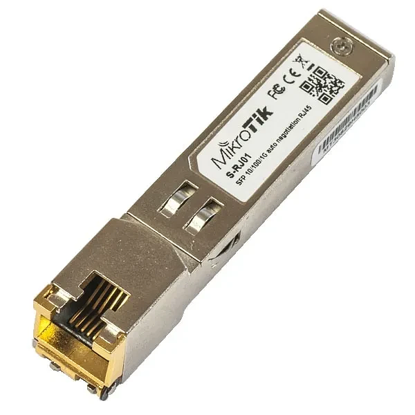 Трансивер MikroTik S-RJ01 фото 1
