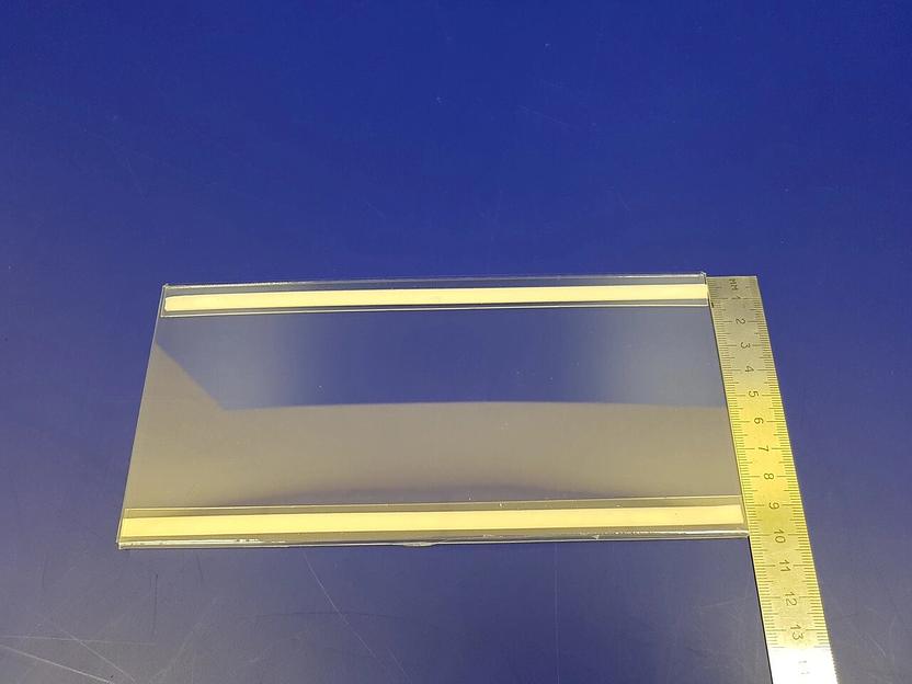 Карман пластиковый для размещения информации.(210х100мм.) фото 3