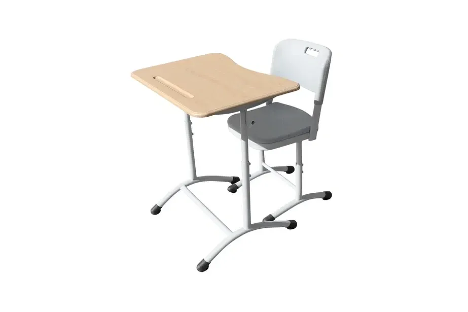 Ученический стол и стул комплект, МДФ/пластик фото 3