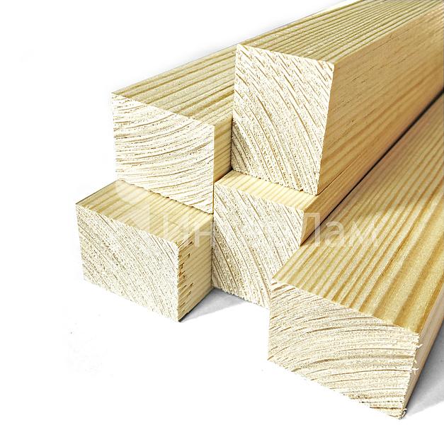 Клееный брус нестроганный AB 80-200х80-1300 опт фото 1