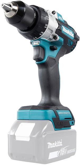 Дрель-шуруповерт Makita DHP486Z аккум. патрон:быстрозажимной фото 8