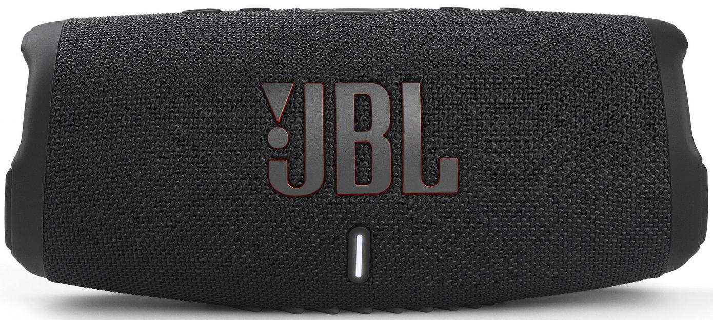 Колонка порт. JBL Charge 5 черный 30W 2.0 BT 15м 7500mAh (JBLCHARGE5BLK) фото 1
