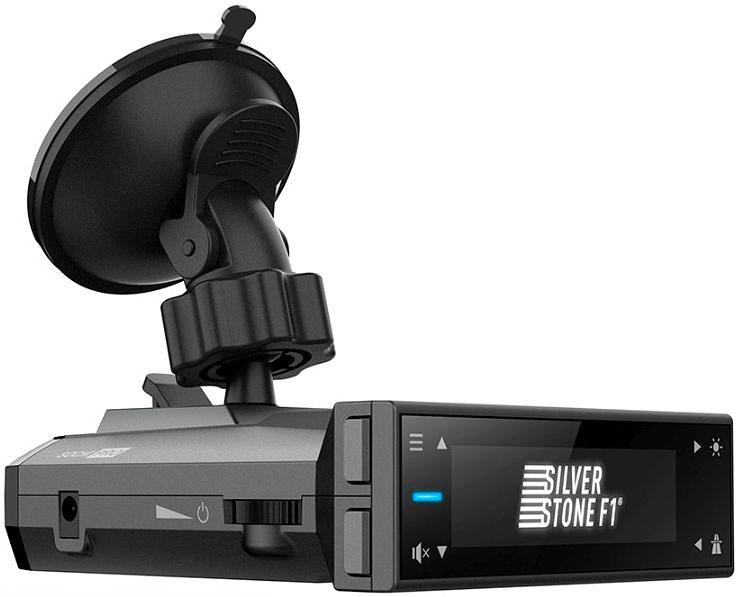 Радар-детектор Silverstone F1 SOCHI PRO GPS приемник черный фото 4