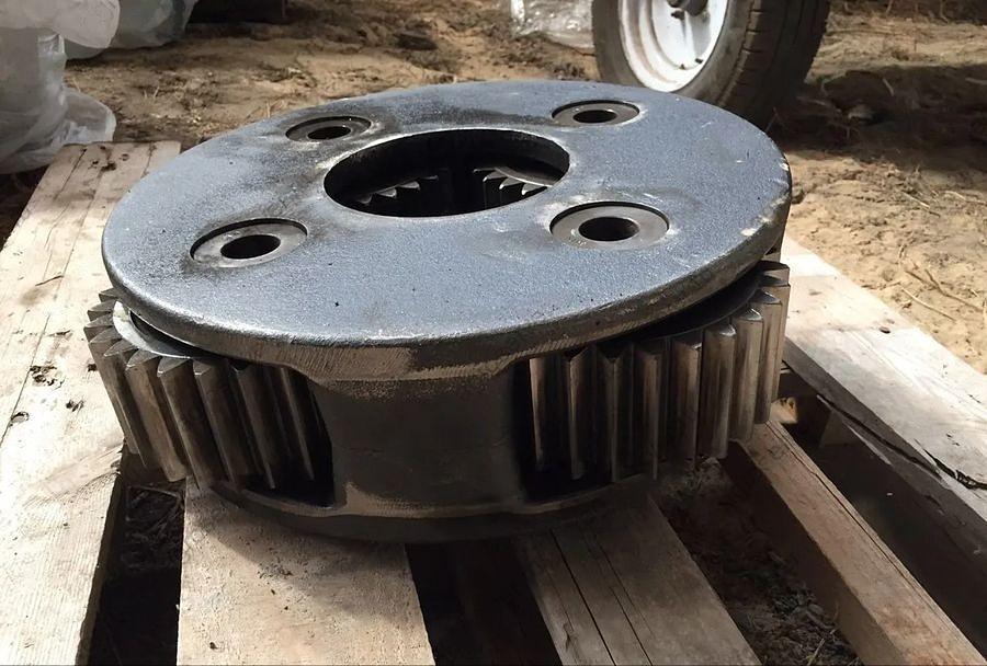 Бортовая трактора Ньюхолонд 8040 фото 1